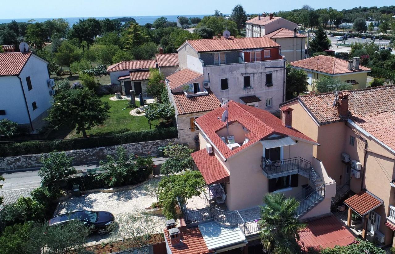 Apartmani Kovac Funtana Exteriér fotografie