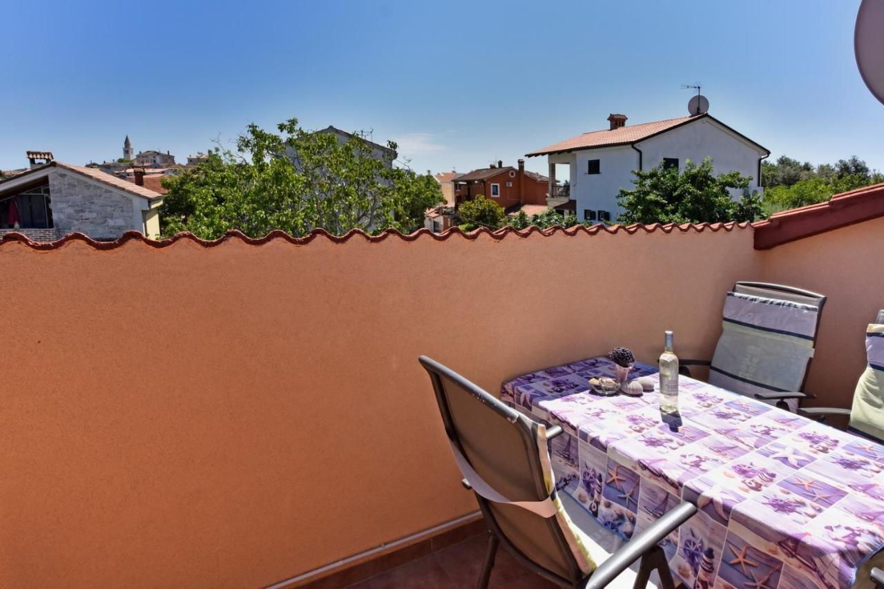 Apartmani Kovac Funtana Exteriér fotografie