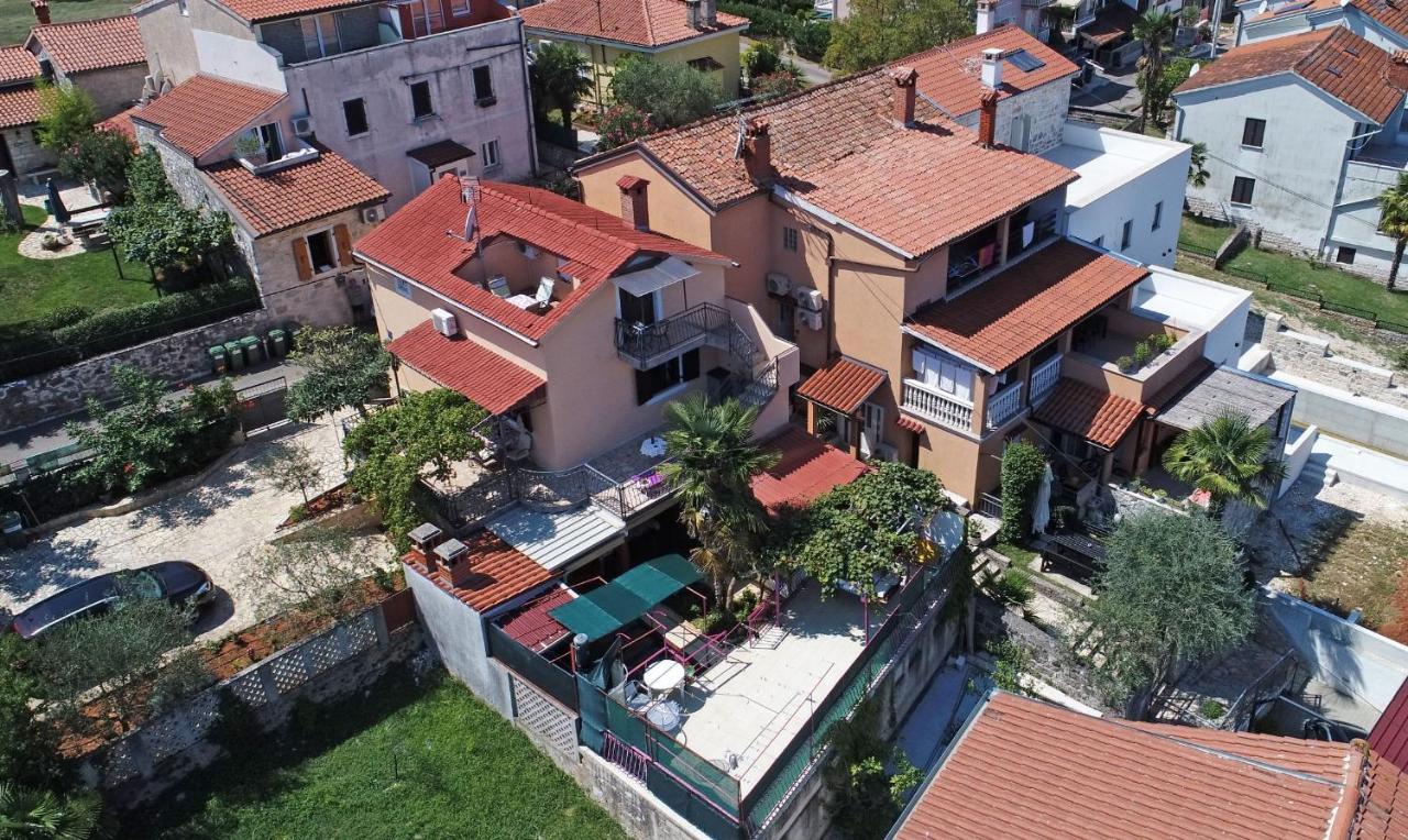 Apartmani Kovac Funtana Exteriér fotografie