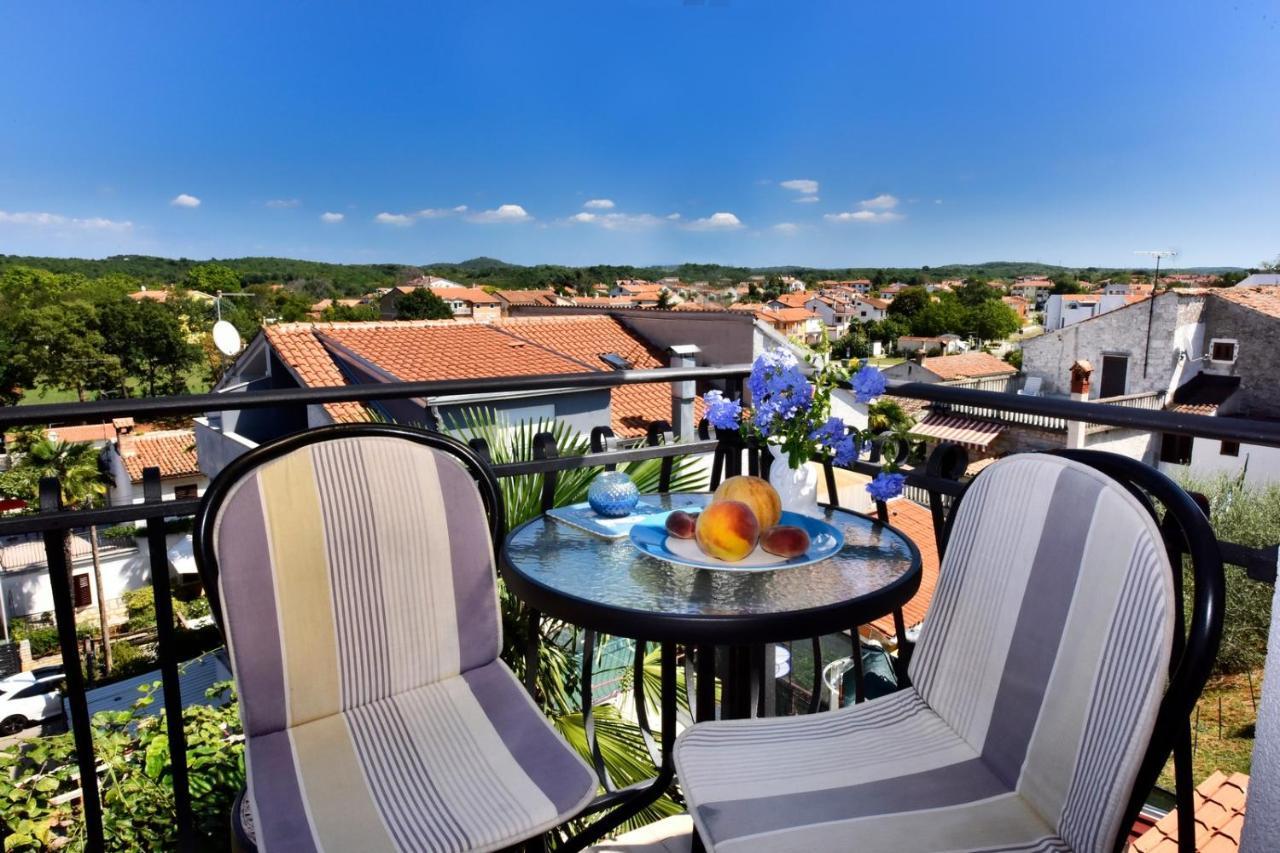 Apartmani Kovac Funtana Exteriér fotografie